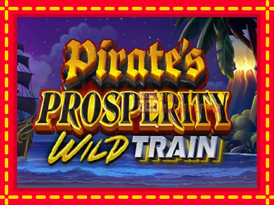 Pirates Prosperity Wild Train - lošimo automatas nemokamai