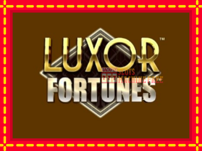 Luxor Fortunes - lošimo automatas nemokamai