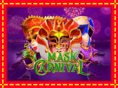 Mask Carnival - lošimo automatas nemokamai