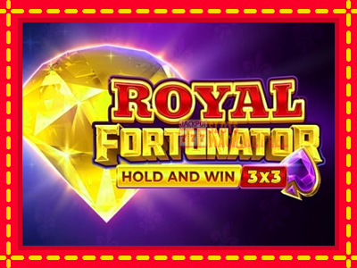 Royal Fortunator: Hold and Win - lošimo automatas nemokamai