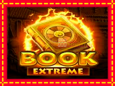 Book Extreme - lošimo automatas nemokamai