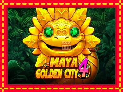 Maya Golden City 4 - lošimo automatas nemokamai