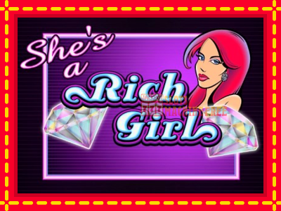 She’s a Rich Girl - lošimo automatas nemokamai