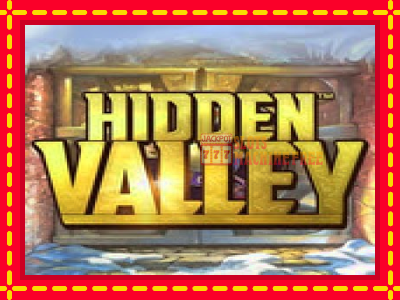 Hidden Valley - lošimo automatas nemokamai