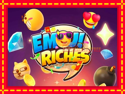 Emoji Riches - lošimo automatas nemokamai