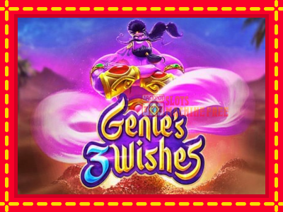 Genies 3 Wishes - lošimo automatas nemokamai