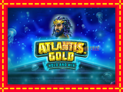 Atlantis Gold - lošimo automatas nemokamai