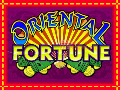 Oriental Fortune - lošimo automatas nemokamai