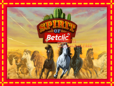 Spirit of Betclic - lošimo automatas nemokamai