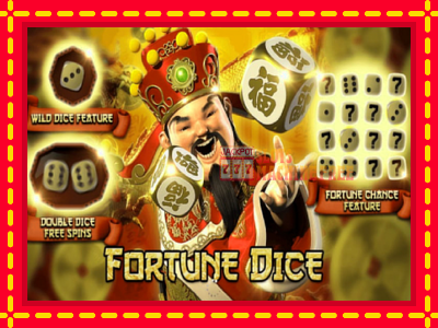 Fortune Dice - lošimo automatas nemokamai