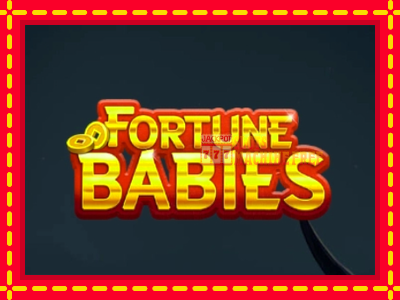 Fortune Babies - lošimo automatas nemokamai