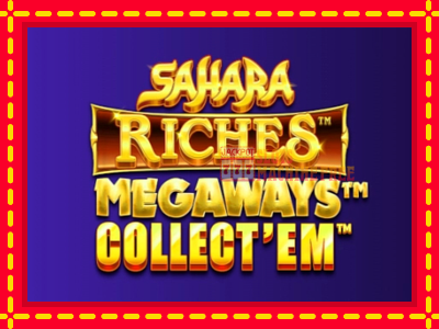 Sahara Riches Megaways Collect Em - lošimo automatas nemokamai