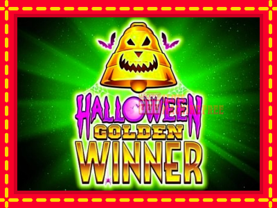 Halloween Golden Winner - lošimo automatas nemokamai