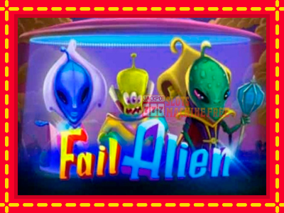 Fail Alien - lošimo automatas nemokamai