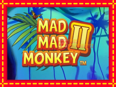 Mad Mad Monkey 2 - lošimo automatas nemokamai