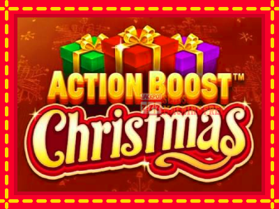 Action Boost Christmas - lošimo automatas nemokamai