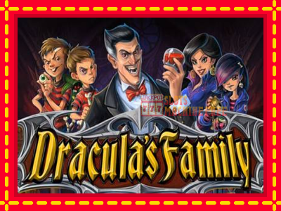 Dracula’s Family - lošimo automatas nemokamai