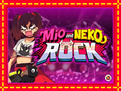 Mio and Neko Rock - lošimo automatas nemokamai