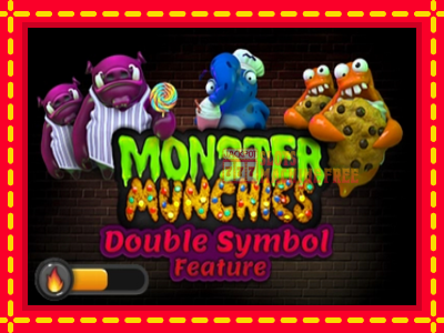 Monster Munchies - lošimo automatas nemokamai