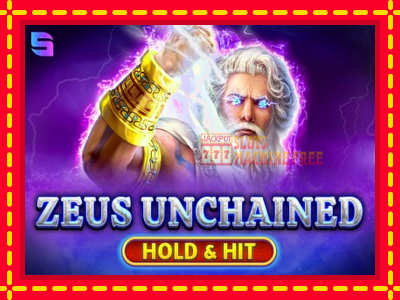 Zeus Unchained - Hold & Hit - lošimo automatas nemokamai