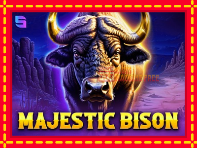 Majestic Bison - lošimo automatas nemokamai