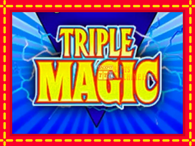 Triple Magic - lošimo automatas nemokamai