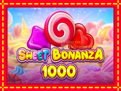 Sweet Bonanza 1000 - lošimo automatas nemokamai