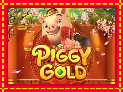 Piggy Gold - lošimo automatas nemokamai