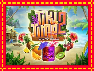 Tiki Time Exotic Wilds 2 - lošimo automatas nemokamai