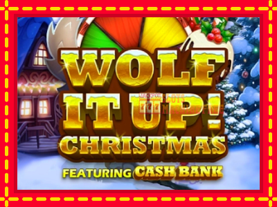 Wolf It Up Christmas - lošimo automatas nemokamai