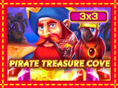 Pirate Treasure Cove 3x3 - lošimo automatas nemokamai