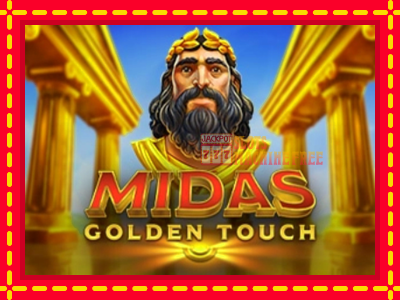 Midas Golden Touch - lošimo automatas nemokamai