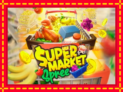 Supermarket Spree - lošimo automatas nemokamai