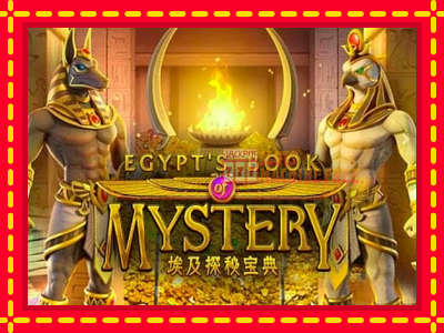 Egypts Book of Mystery - lošimo automatas nemokamai