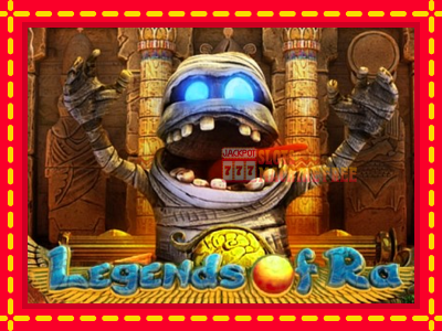 Legends of Ra - lošimo automatas nemokamai