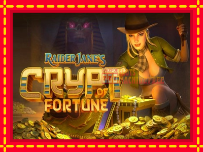 Raider Janes Crypt of Fortune - lošimo automatas nemokamai