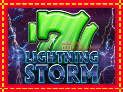 Lightning Storm - lošimo automatas nemokamai