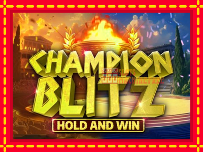 Champion Blitz Hold and Win - lošimo automatas nemokamai