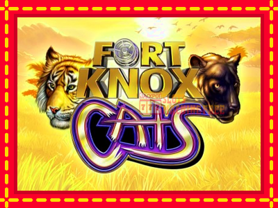 Fort Knox Cats - lošimo automatas nemokamai