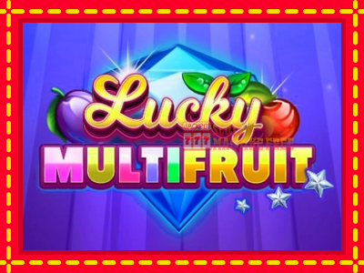 Lucky Multifruit - lošimo automatas nemokamai