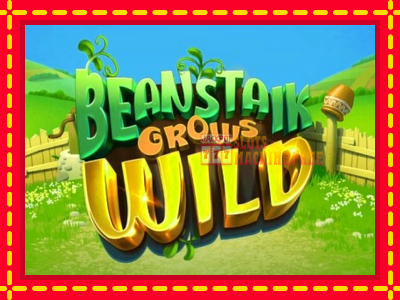 Beanstalk Grows Wild - lošimo automatas nemokamai