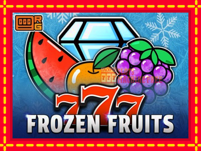 777 Frozen Fruits - lošimo automatas nemokamai