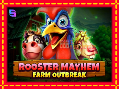 Rooster Mayhem Farm Outbreak - lošimo automatas nemokamai