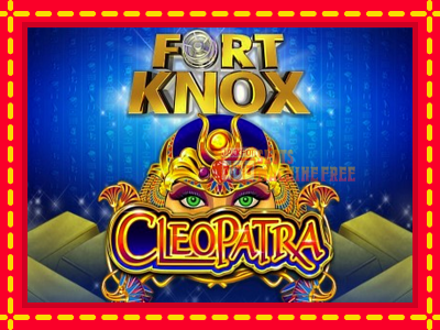 Fort Knox Cleopatra - lošimo automatas nemokamai