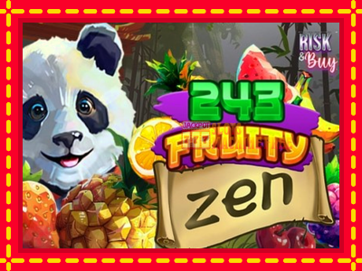 243 Fruity Zen - lošimo automatas nemokamai