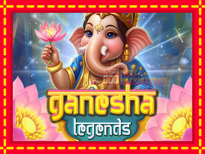 Ganesha Legends - lošimo automatas nemokamai