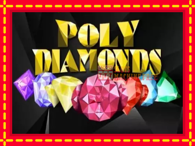 Poly Diamonds - lošimo automatas nemokamai