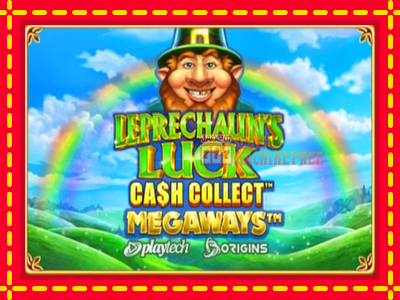 Leprechauns Luck Cash Collect Megaways PowerPlay Jackpot - lošimo automatas nemokamai