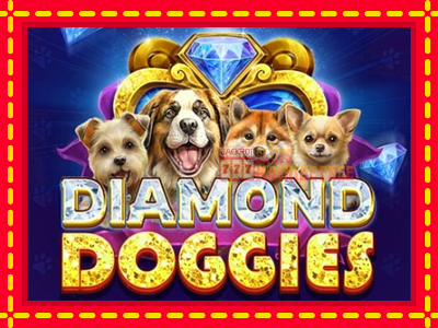 Diamond Doggies - lošimo automatas nemokamai