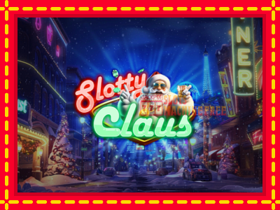 Slotty Claus - lošimo automatas nemokamai